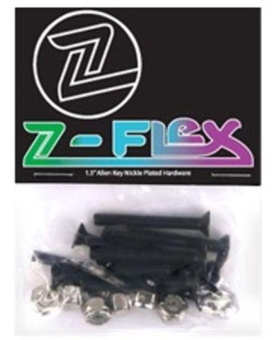 Z-Flex - 1.5" Allen Key Nickle Plated Hardware