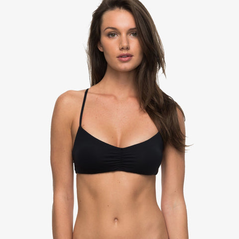 Roxy - Women's Strappy Love Athletic Triangle Bikini Top