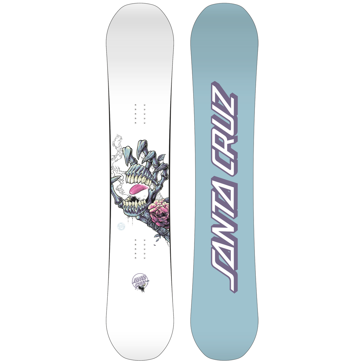 SSRr様用SANTA CRUZ snowboard RASTA HAND - スノーボード