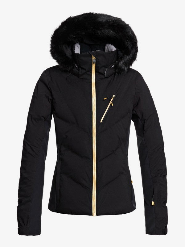 Roxy snowstorm sales plus jacket