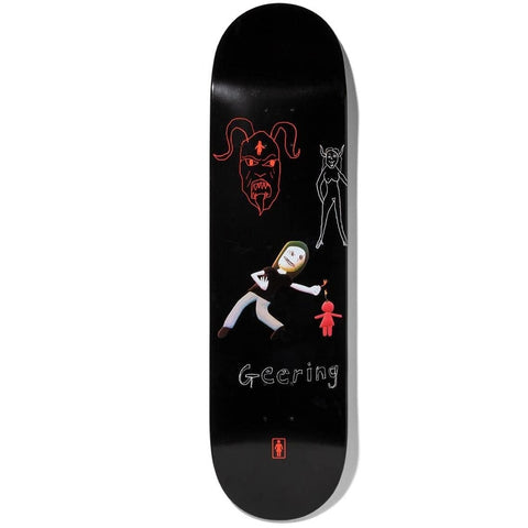 Girl- New Pro One Off Deck