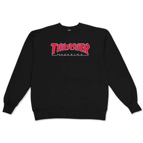 Thrasher - Outlined Crew
