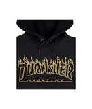 Thrasher - Flame Logo Hood