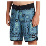 Quiksilver - Surfsilk Radical Scallop Boardshort