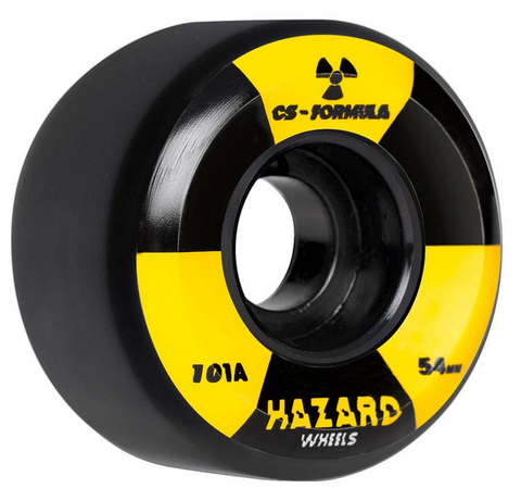 Hazard- Radio active CS conical wheels