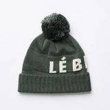 Le Bent - The Logo Pom Pom Merino Beanie