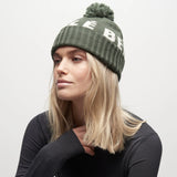 Le Bent - The Logo Pom Pom Merino Beanie