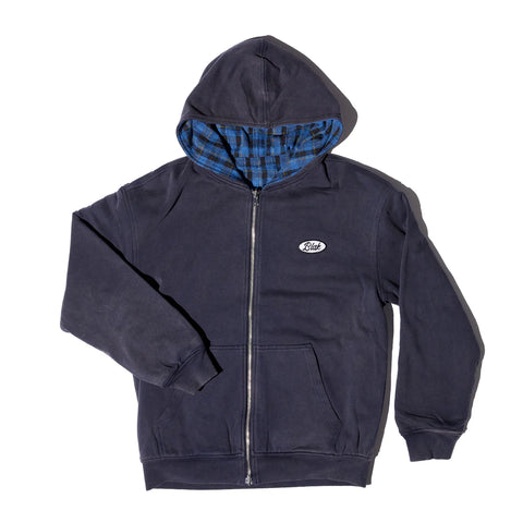 Blak - Jani Z/U Reversible Hoodie