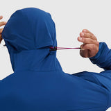 Blackstrap - Tribrid Grid Fleece Softshell Jacket
