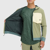 Blackstrap - Tribrid Grid Fleece Softshell Jacket