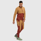 Blackstrap - Men's Tribrid Grid Fleece Pullover Jacket 1/2 Zip