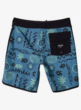 Quiksilver - Surfsilk Radical Scallop Boardshort