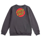 Santa Cruz Classic Dot Crew Neck Youth