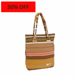 Quiksilver - Wind Jammer Tote Bag Size: (W) 42cm x (H) 45cm x (D) 10cm Compisition: 100% Cotton