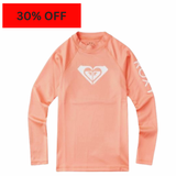 Roxy - Girls Whole Hearted Long Sleeve Rashie