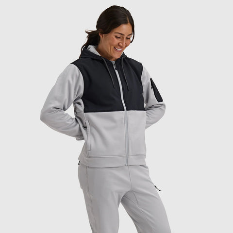 Blackstrap - Women's Spectrum Fleece Full Zip Hoodie