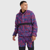 Blackstrap - Men's Caldera Sherpa Fleece Pullover 1/2 Snap