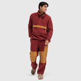 Blackstrap - Men's Caldera Sherpa Fleece Pullover 1/2 Snap