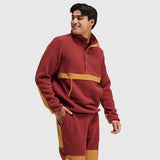 Blackstrap - Men's Caldera Sherpa Fleece Pullover 1/2 Snap