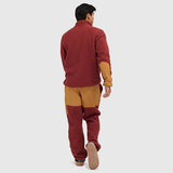 Blackstrap - Men's Caldera Sherpa Fleece Pullover 1/2 Snap