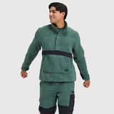 Blackstrap - Men's Caldera Sherpa Fleece Pullover 1/2 Snap