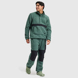 Blackstrap - Men's Caldera Sherpa Fleece Pullover 1/2 Snap