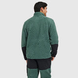 Blackstrap - Men's Caldera Sherpa Fleece Pullover 1/2 Snap