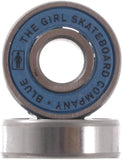 Girl - Blue Abec 3 Skateboard Bearings
