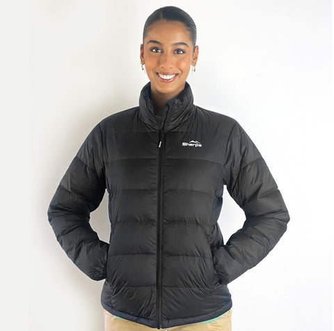 Sherpa-medium weight 650+down Womens jacket