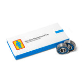 Girl - Blue Abec 3 Skateboard Bearings