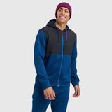 Blackstrap - Men's Spectrum Fleece Full Zip Hoodie