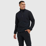 Blackstrap - Men's Tribrid Grid Fleece Pullover Jacket 1/2 Zip
