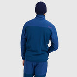 Blackstrap - Men's Tribrid Grid Fleece Pullover Jacket 1/2 Zip