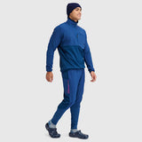 Blackstrap - Men's Tribrid Grid Fleece Pullover Jacket 1/2 Zip