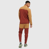 Blackstrap - Men's Tribrid Grid Fleece Pullover Jacket 1/2 Zip