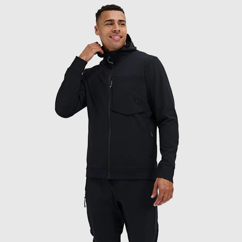 Blackstrap - Tribrid Grid Fleece Softshell Jacket