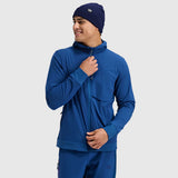Blackstrap - Tribrid Grid Fleece Softshell Jacket