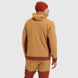Blackstrap - Tribrid Grid Fleece Softshell Jacket