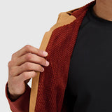 Blackstrap - Tribrid Grid Fleece Softshell Jacket