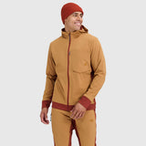 Blackstrap - Tribrid Grid Fleece Softshell Jacket