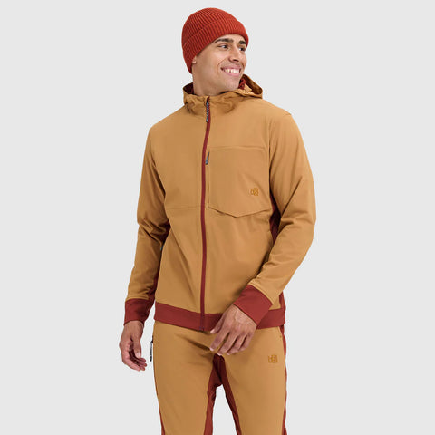 Blackstrap - Tribrid Grid Fleece Softshell Jacket