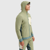 Blackstrap - Tribrid Grid Fleece Softshell Jacket