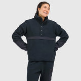 Blackstrap - Women's Caldera Sherpa Fleece Pullover 1/2 Snap