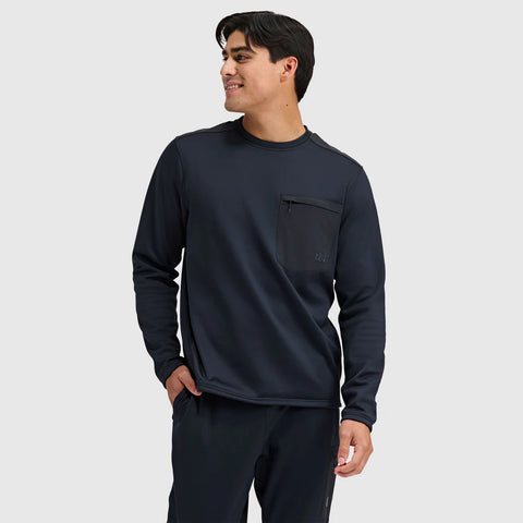 Blackstrap - Men's Spectrum Fleece Pull Over Crew