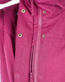 Brooklyn Jacket Velvet Red - Yuki Threads