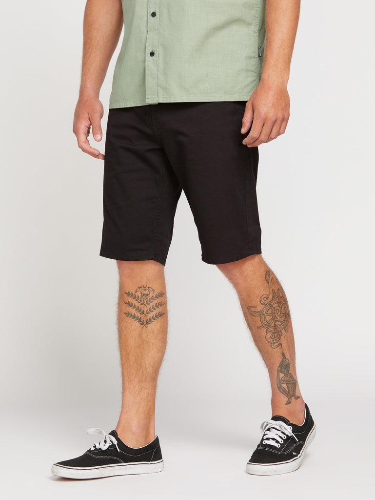 Volcom Solver Lite 5 Pocket Short Time 2 Ride
