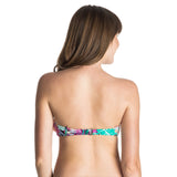 Roxy - Women's Ruffle Bandeau Bikini Set