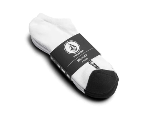 Volcom - Stone Ankle Sock 3 Pack