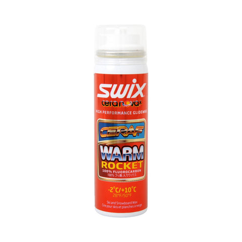 Swix - Cera F Warm Rocket Wax Spray