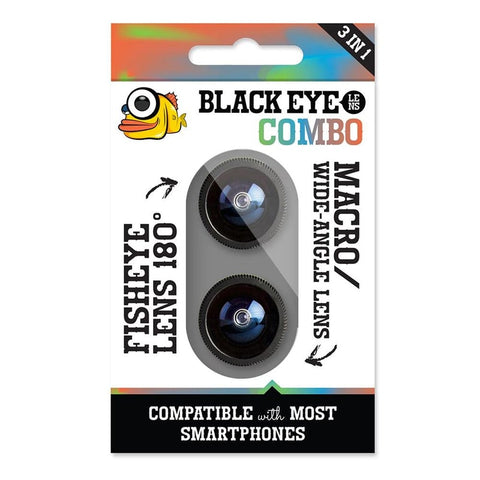 Black Eye - 3 in 1 Lens Combo